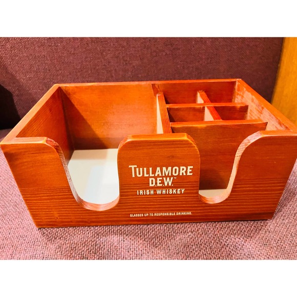 Tullamore D.E.W Irish Whiskey bar container - Picture 1 of 9